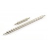 RGT NICKEL COATED STEEL STEERING & SERVO LINK ( 128MM & 50MM ) 18000