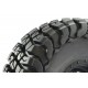 RGT 2.2 INCH PREGLUE TIRE & WHEEL SET ( BLACK ) (2PCS.) 18000