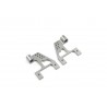 RGT FRONT & REAR ALU BODY PLATES