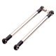 RGT FRONT UPPER LINK 75MM (2PCS.) 