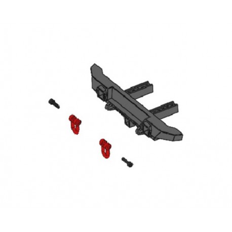 RGT REAR BUMPER 86010JK
