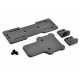 RGT ESC & BATTERY MOUNT SET 136100V2
