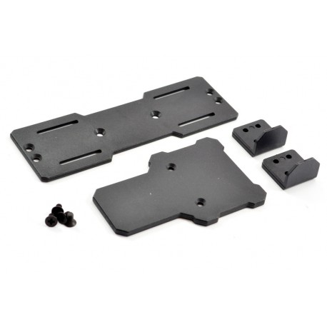 RGT ESC & BATTERY MOUNT SET 136100V2
