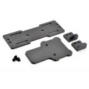 RGT ESC & BATTERY MOUNT SET 136100V2