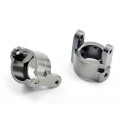RGT CASTER MOUNTS(L/R)(AL) (2PCS.) 136100V2