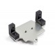 FTX OUTBACK SERVO PLATE W/SERVO MOUNT