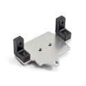 FTX OUTBACK SERVO PLATE W/SERVO MOUNT