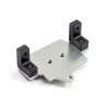 FTX OUTBACK SERVO PLATE W/SERVO MOUNT