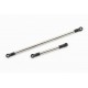 FTX OUTBACK 2.0 NICKEL PLATED STEEL STEERING ROD AND SERVO R