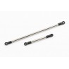 FTX OUTBACK 2.0 NICKEL PLATED STEEL STEERING ROD AND SERVO R