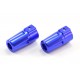 FTX OUTLAW/KANYON ALUMINIUM REAR AXLE ADAPTORS (2PC)