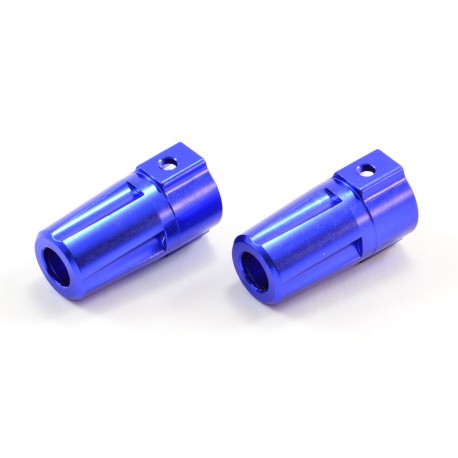 FTX OUTLAW/KANYON ALUMINIUM REAR AXLE ADAPTORS (2PC)
