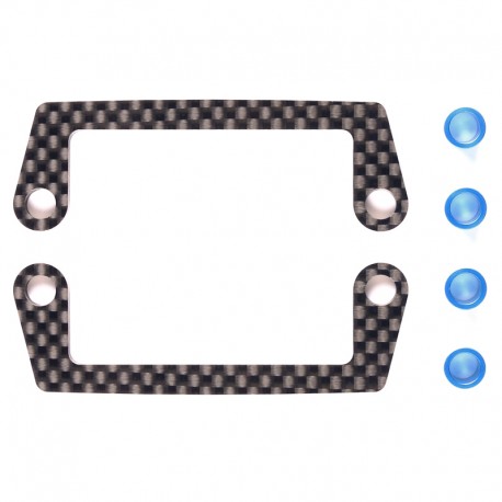 TAMIYA TC-01CARBON BATTERY HOLDERS