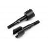 HPI FRONT WHEEL AXLE (2PCS)