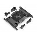 HPI CENTER SKID PLATE SET