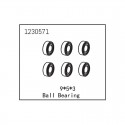 ABSIMA BALL BEARING 9X5X3