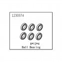 ABSIMA BALL BEARING 12X8X4