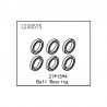 ABSIMA BALL BEARING 21X15X4
