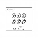 ABSIMA BALL BEARING 14X8X4