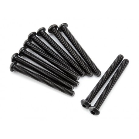 HPI BUTTON HEAD SCREW M2.5X25MM