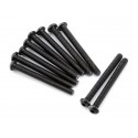 HPI BUTTON HEAD SCREW M2.5X25MM