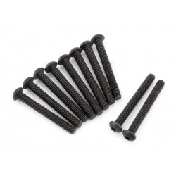 HPI BUTTON HEAD SCREW M2.5X20MM