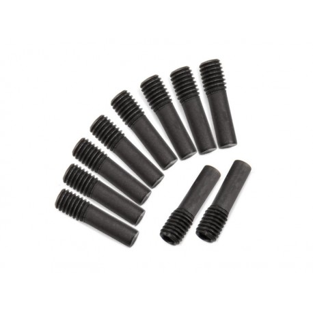 HPI SCREW SHAFT M3X2.4X11MM (10PCS)