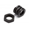 HPI SLIPPER NUT 10MM/SPRING SET
