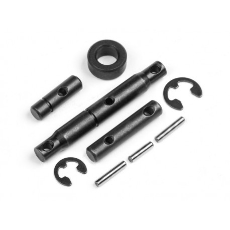 HPI TRANSFER CASE SHAFT SET