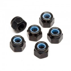 HPI LOCK NUT M3 (6 PCS)