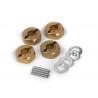 MAVERICK ALUMINUM 12MM WHEEL HEX HUB SET