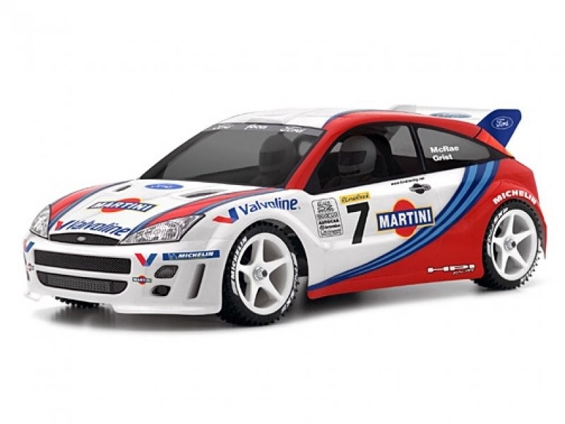 HPI FORD FOCUS WRC BODY (200MM) - Tienda RC