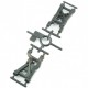 XV-01 CARBON REINFORCED F PARTS (SUSPENSION  ARMS)