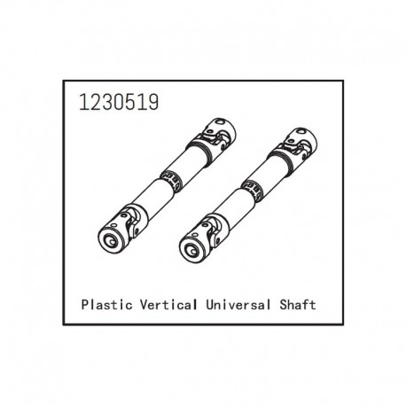 ABSIMA UNIVERSAL SHAFT