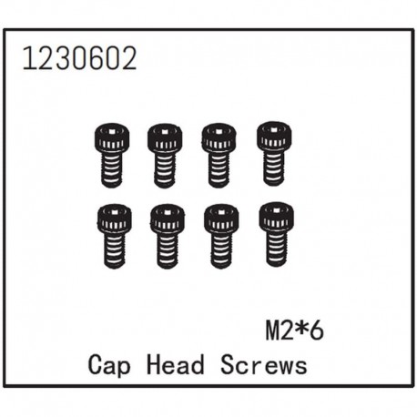 ABSIMA CAP HEAD SCREW M2X6