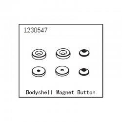 ABSIMA BODYSHELL MAGNET BUTTON
