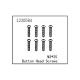 ABSIMA BUTTON HEAD SCREW M3X25
