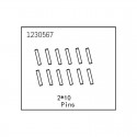 ABSIMA PINS 2X10