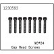 ABSIMA CAP HEAD SCREW M3X24
