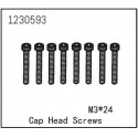 ABSIMA CAP HEAD SCREW M3X24