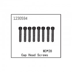 ABSIMA CAP HEAD SCREW M3X28