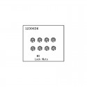 ABSIMA LOCK NUT M2.5