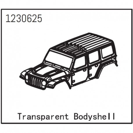 ABSIMA BODY TRANSPARENT
