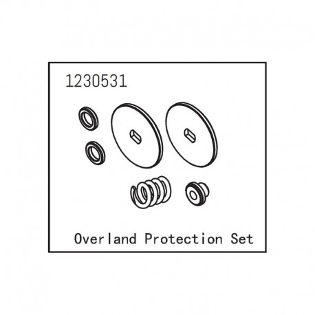 ABSIMA SLIPPER HUB SET