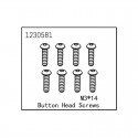 ABSIMA BUTTON HEAD SCREW M3X14