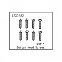 ABSIMA BUTTON HEAD SCREW M3X16