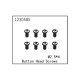 ABSIMA BUTTON HEAD SCREW M2.5X4