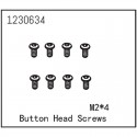 ABSIMA BUTTON HEAD SCREW M2X4