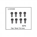 ABSIMA CAP HEAD SCREW M3X8