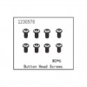 ABSIMA BUTTON HEAD SCREW M3X6
